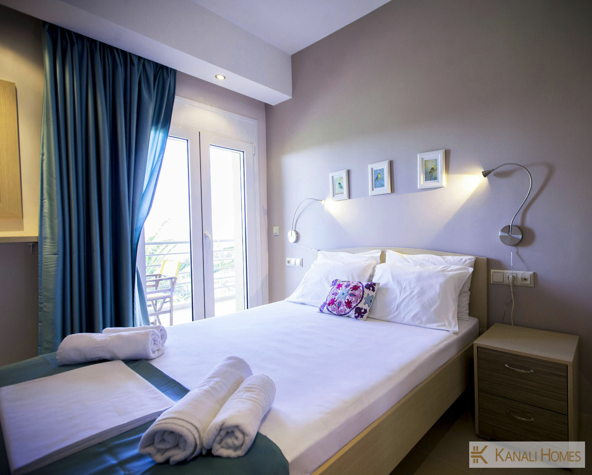 Kanali Homes Exteriér fotografie